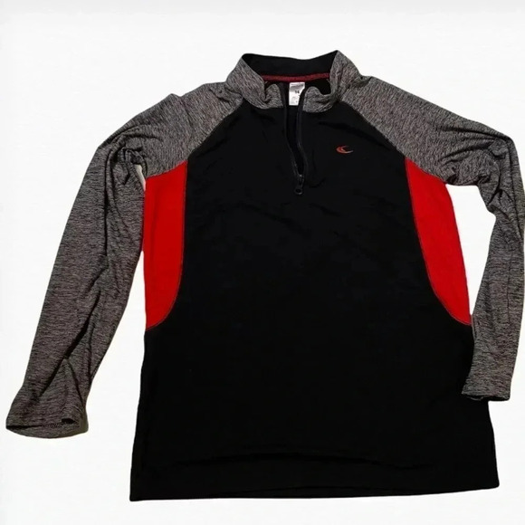 Carter’s size 14 polyester quick dry quarter zip - Picture 1 of 5
